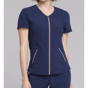 Cherokee Statement Scrub Set (Top: S, Bottom: SP)